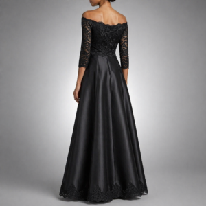 Helen Morley Formal Gown - Black color