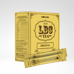 EDMARK LBC Tea Original – Premium Ceylon Tea Leaves Infused with Ginseng Extract