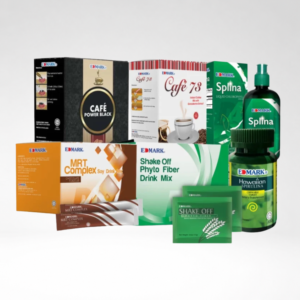 Shake Off Phyto Fiber, Splina Chlorophyll, Café 73, Spirulina, MRT, Café Black
