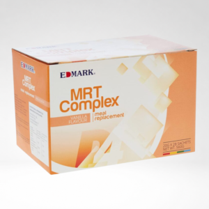 EDMARK Vanilla Flavour MRT Complex 28 Sachets 20 g, Yellow