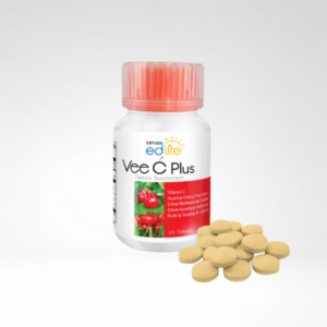 Edmark Vee C Plus Vitamin C Supplement with Natural Acerola Cherry Extract