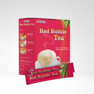 Red Bubble Tea
