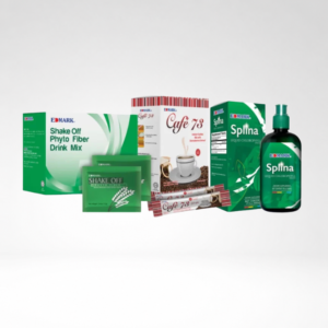 EDMARK Shake Off Phyto Fiber Pandan, Splina Chlorophyll & Café 73 Bundle – 3Pack