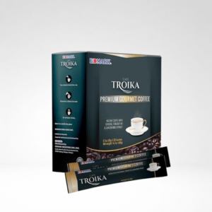EDMARK CAFE TROIKA Coffee For Men – Sugar free 20 × 12G Sachets