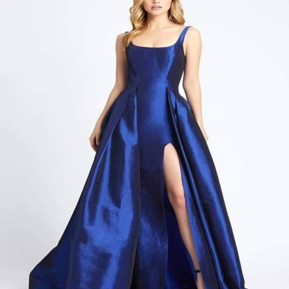 Mac Duggal Long Prom Dress Prom Silhouette - Image 5