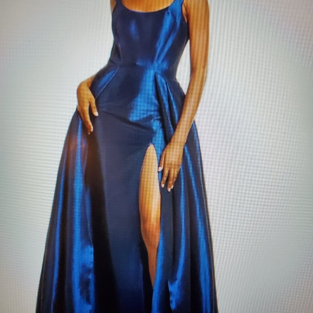 Mac Duggal Long Prom Dress Prom Silhouette - Image 3