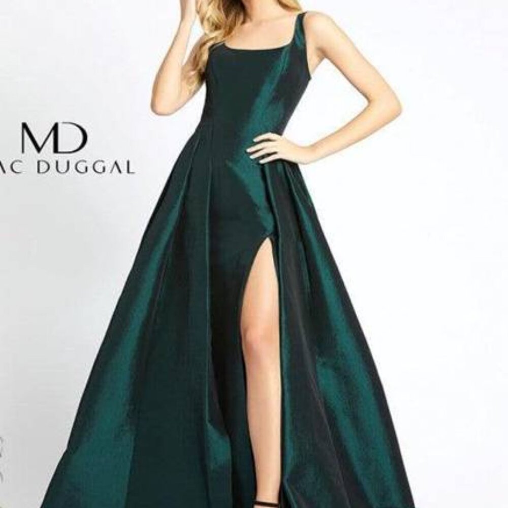 Mac Duggal Long Prom Dress Prom Silhouette