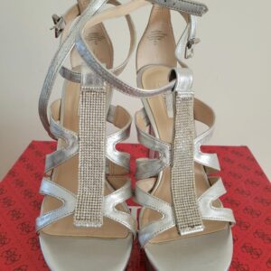 GUESS Davanda Platform Caged Heels