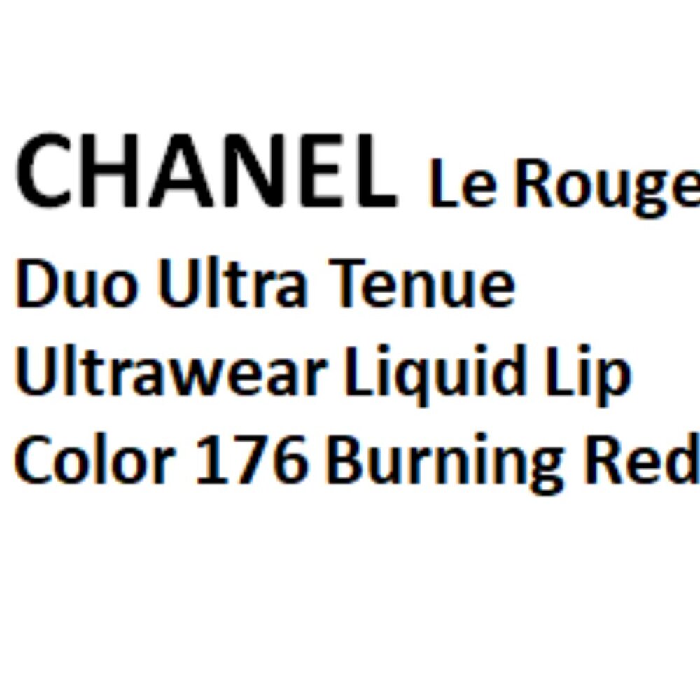 CHANEL Le Rouge Duo Ultra Tenue Gloss Without the box - Image 3