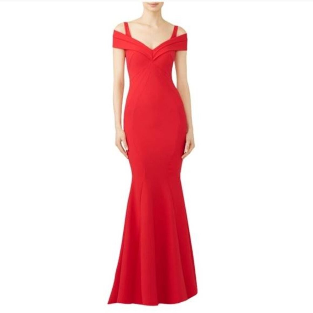 La Petite Robe Di Chiara Boni Navy Blue Tally Gown Dress - Image 6
