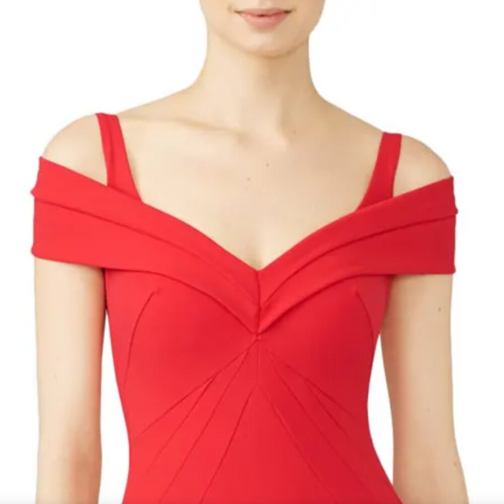 La Petite Robe Di Chiara Boni Navy Blue Tally Gown Dress - Image 3