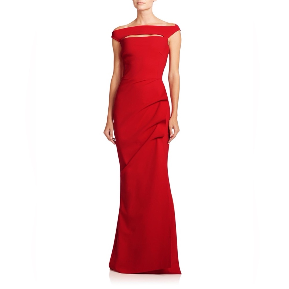 La Petite Robe Di Chiara Boni Navy Blue Tally Gown Dress - Image 8