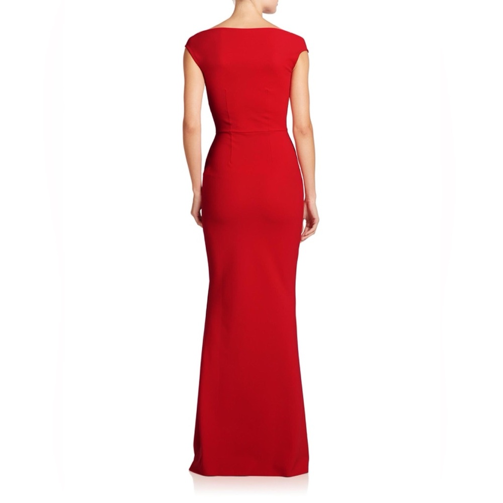 La Petite Robe Di Chiara Boni Navy Blue Tally Gown Dress - Image 10