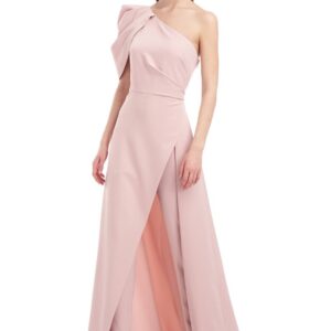 Kay Unger Bijou Shoulder draped jumpsuit