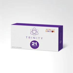Edmark Trinity 21-Day Detox Program | Plant-Based Seasonal Cleanse W/ Spirulina