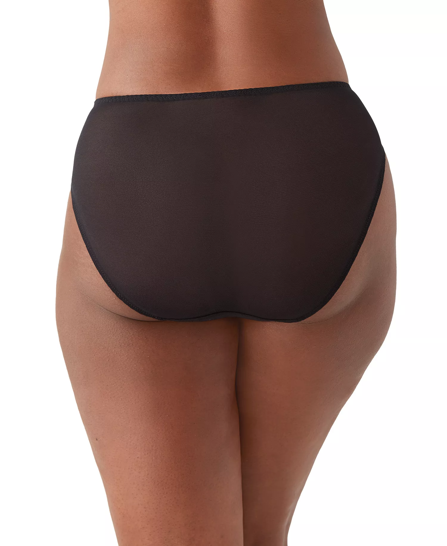 Women's Embrace Lace Hi Cut Embroidered Brief Underwear Lingerie - Image 2