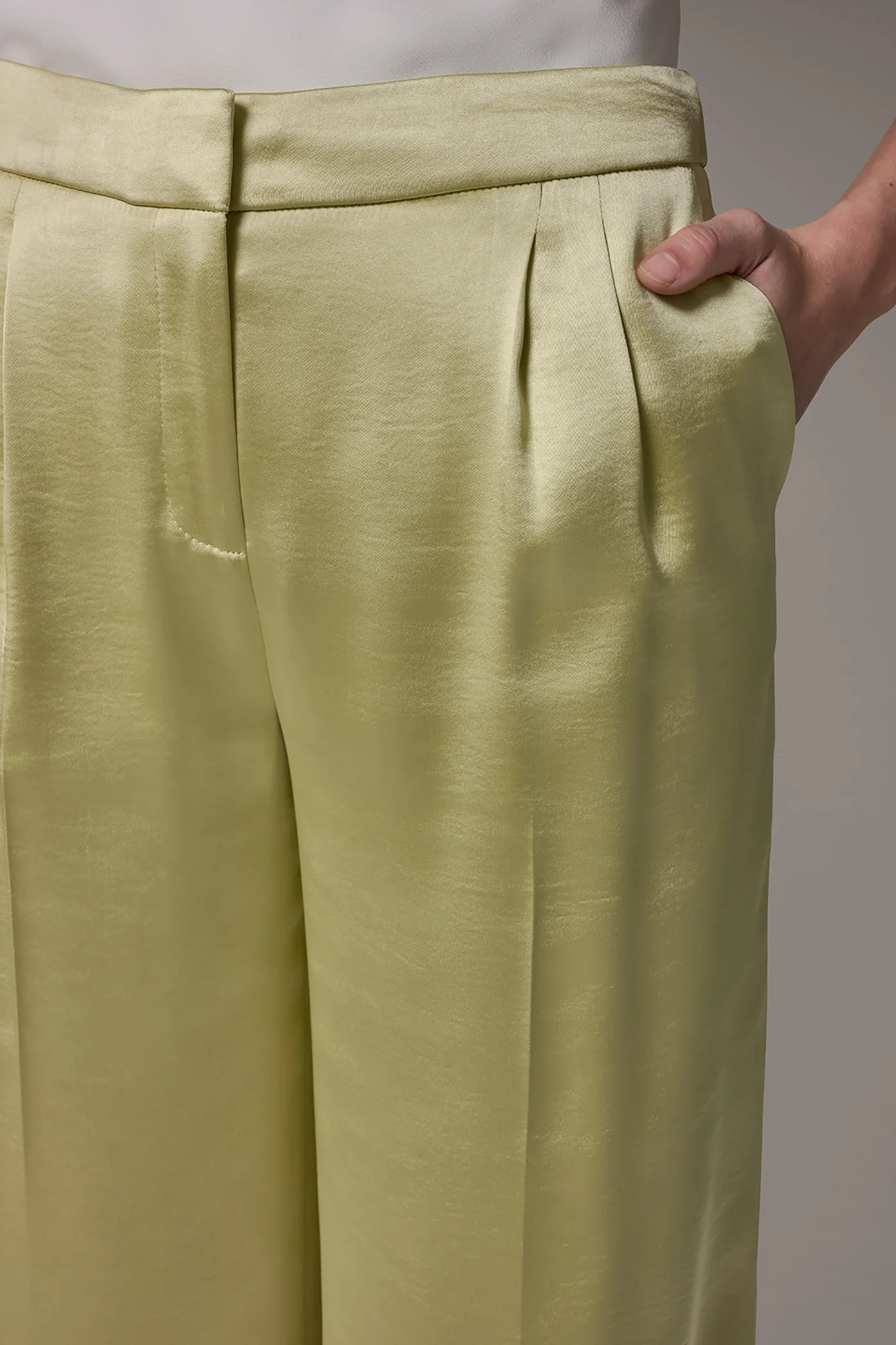 CHARMEUSE WIDE-LEG PANT - Image 2