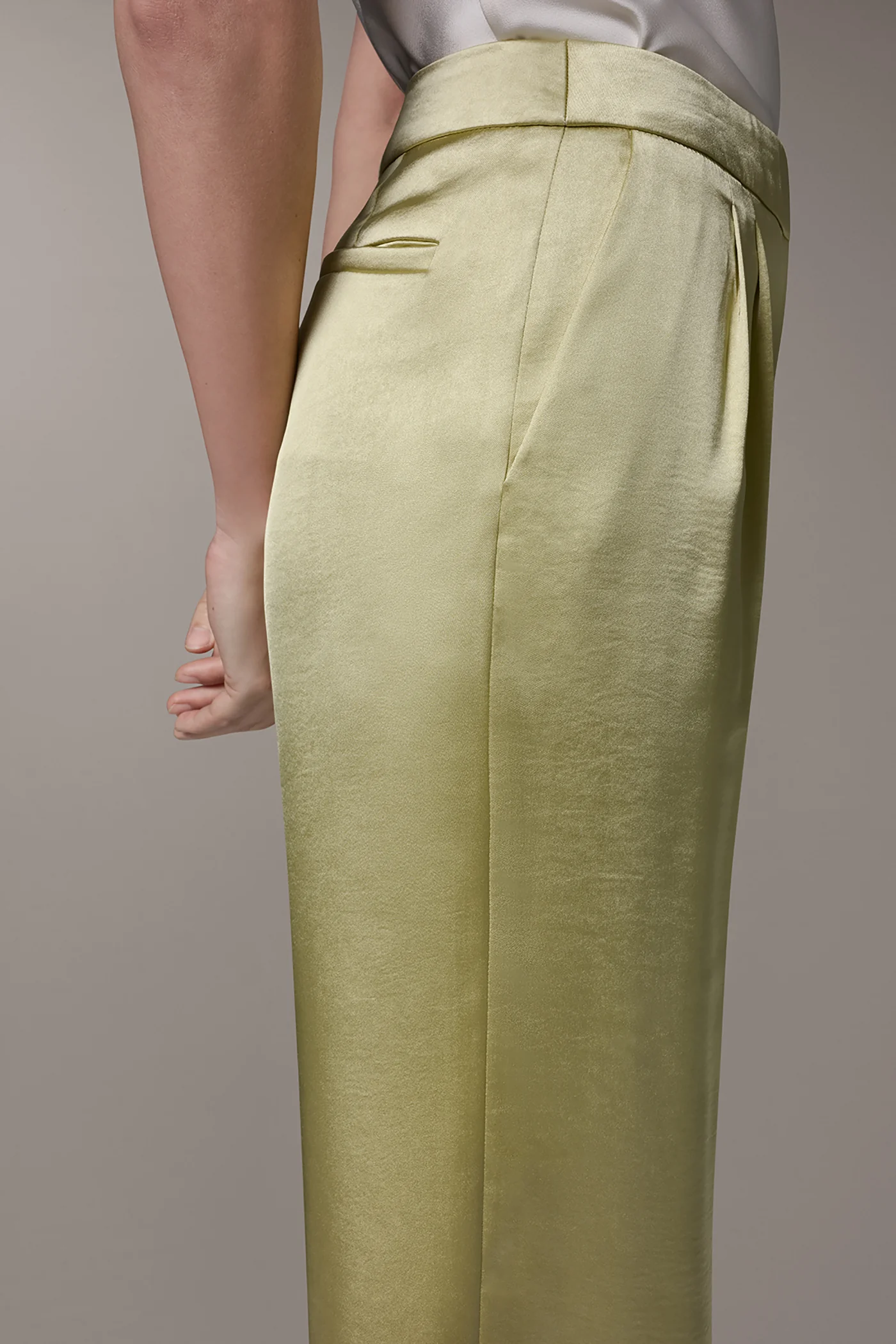 CHARMEUSE WIDE-LEG PANT - Image 3