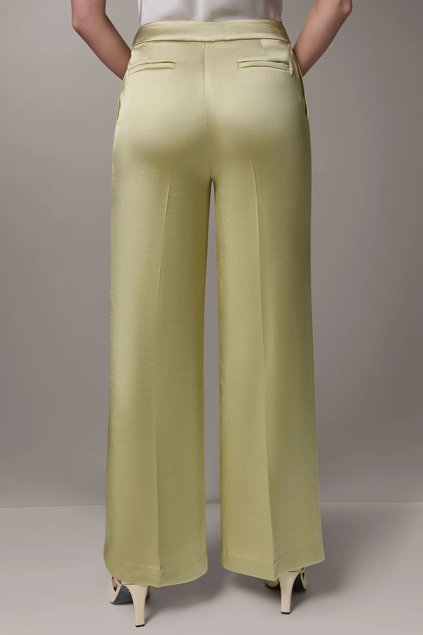 CHARMEUSE WIDE-LEG PANT - Image 4