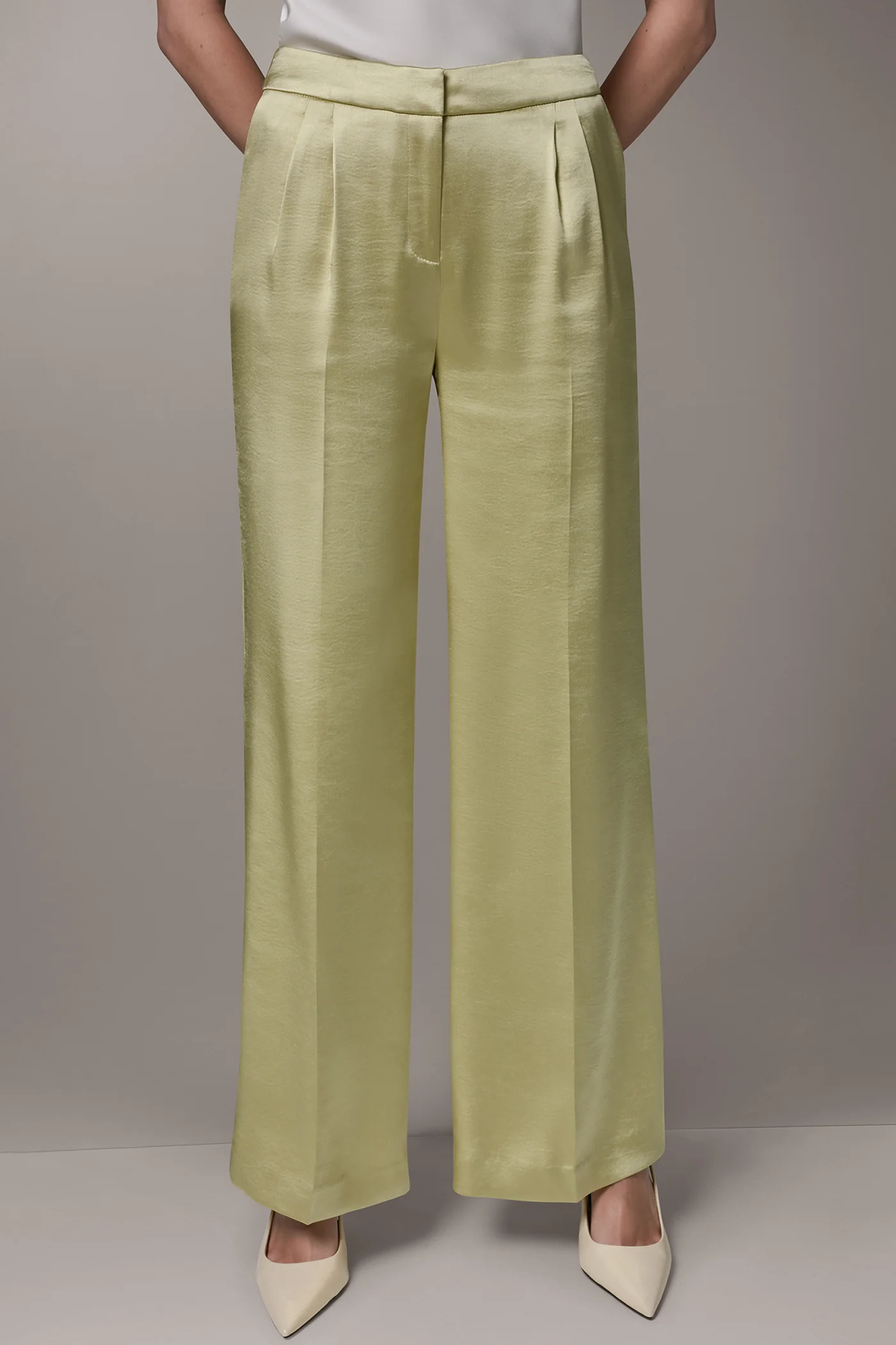 CHARMEUSE WIDE-LEG PANT - Image 6