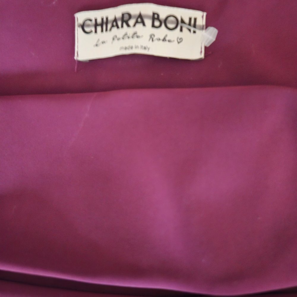 Chiara Boni La Petite Robe Melania Cocktail Dress | 3/4 Sleeve A-Line Cutout - Image 12