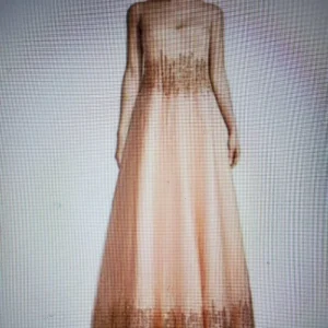 Basix Black Label Strapless Blush Sequin Ball Gown | Tulle A-Line Evening Dress
