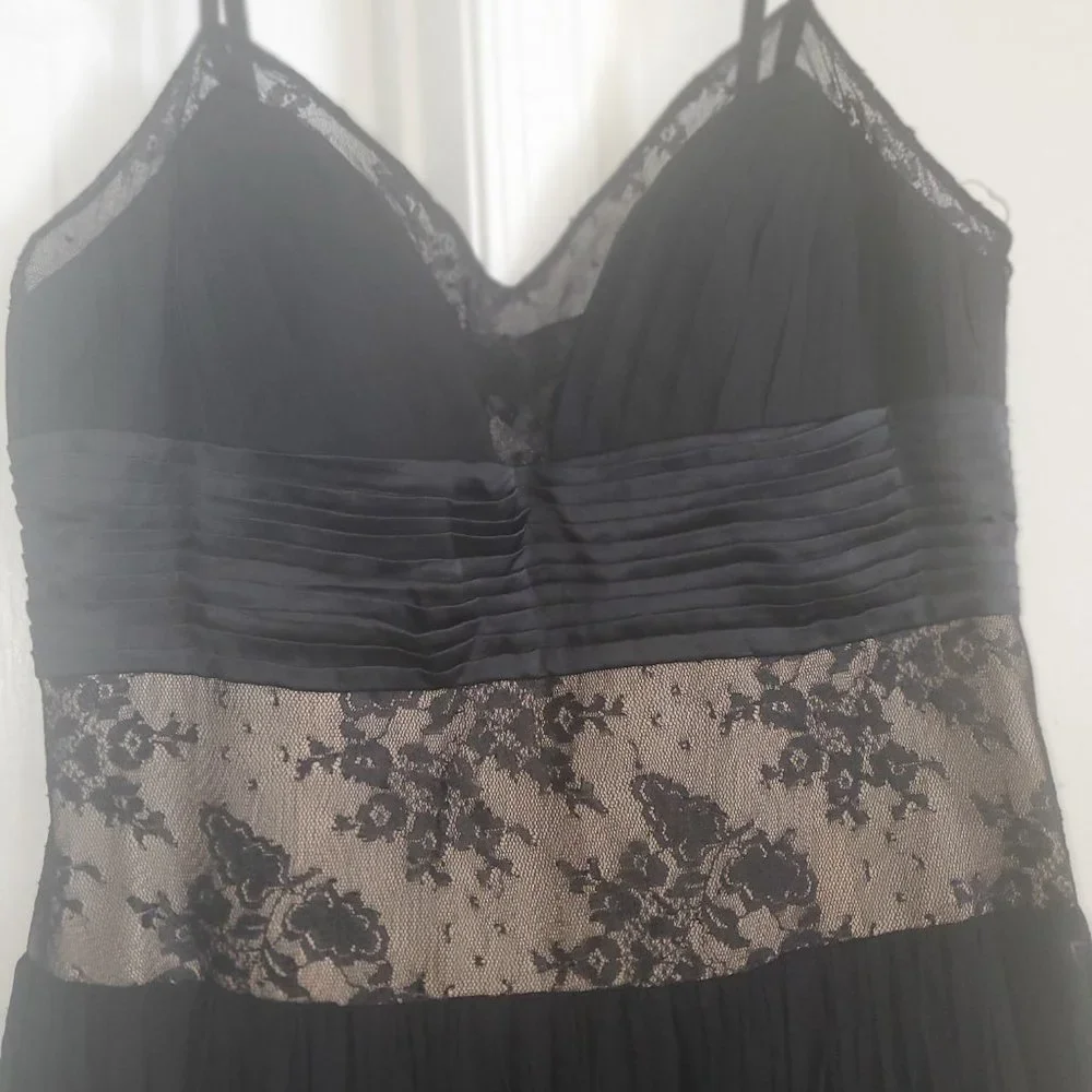 Jovani Sweetheart Sleeveless Black Ball Gown Long Sheer Waist Formal Dress - Image 4