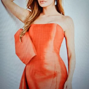 Jovani Strapless Evening Gown