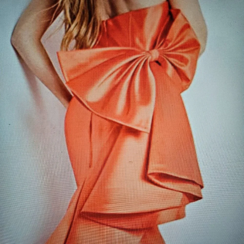Jovani Strapless Evening Gown - Image 9