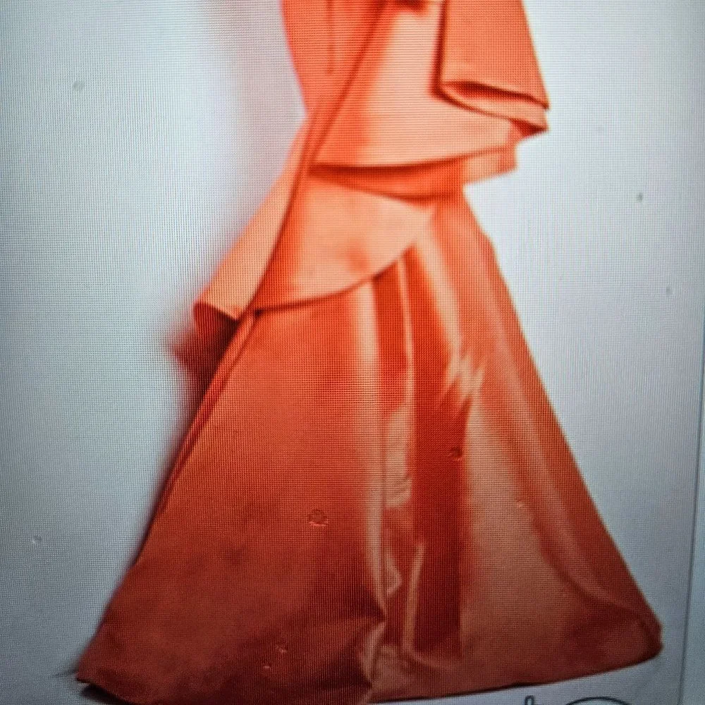 Jovani Strapless Evening Gown - Image 8