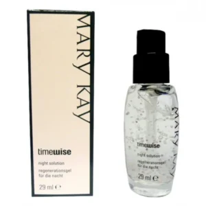 Mary Kay TimeWise Night Solution Serum | Full Size 1 fl oz NIB Dry to Oily Skin