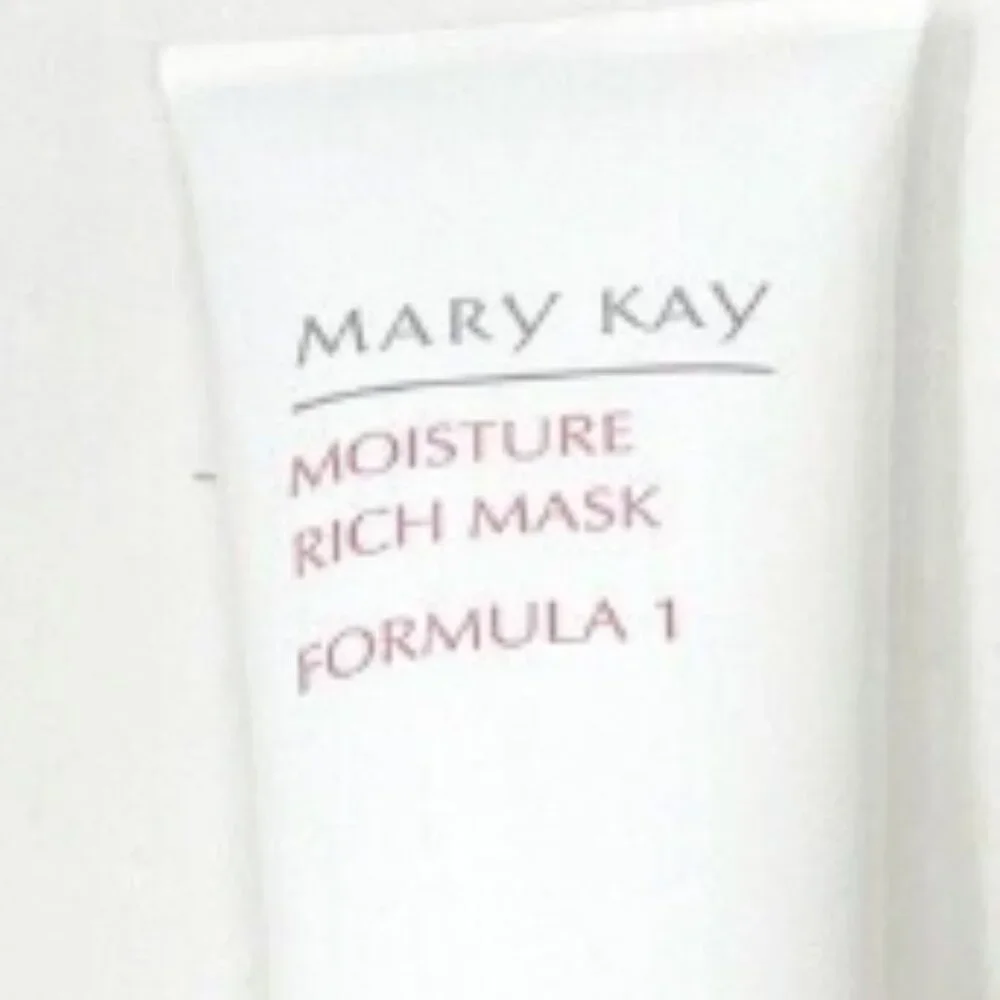 Mary Kay Moisture Rich Mask Formula 1 | 4 oz Deeply Hydrating Unisex Mask - Image 2
