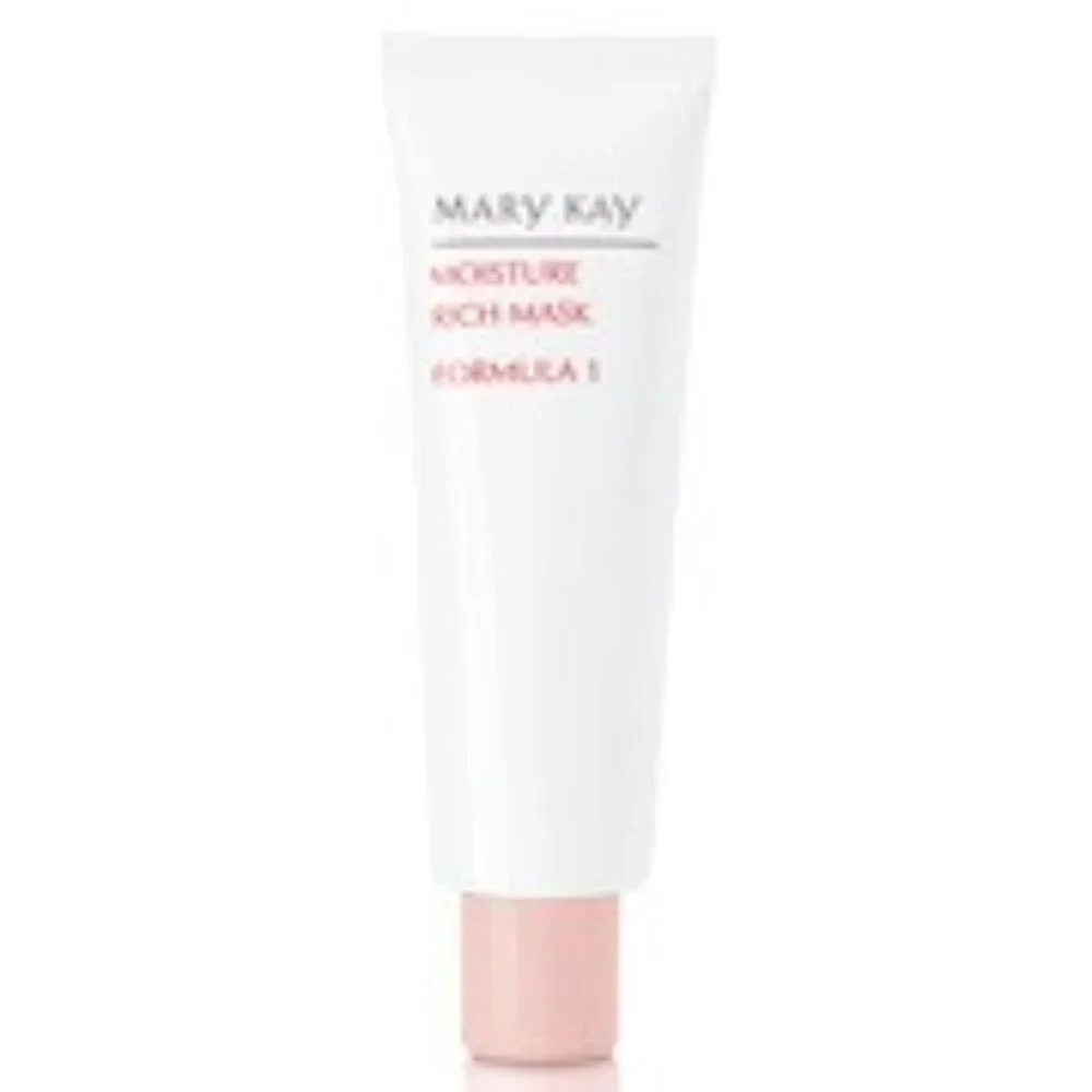 Mary Kay Moisture Rich Mask Formula 1 | 4 oz Deeply Hydrating Unisex Mask - Image 3