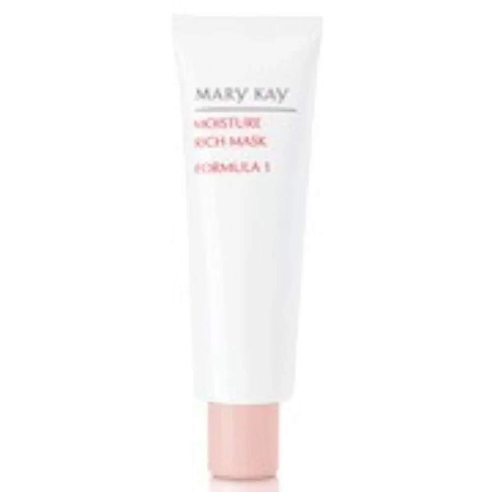 Mary Kay Moisture Rich Mask Formula 1 | 4 oz Deeply Hydrating Unisex Mask