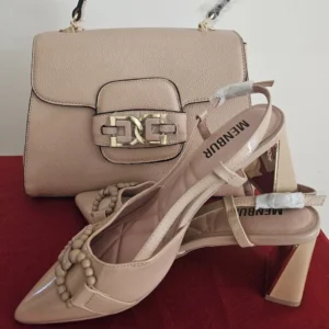 MENBUR SET - HANDBAG & SANDALS