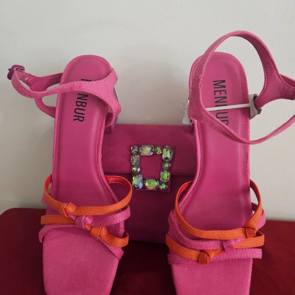 MENBUR SET HANDBAG & SHOES - Image 8