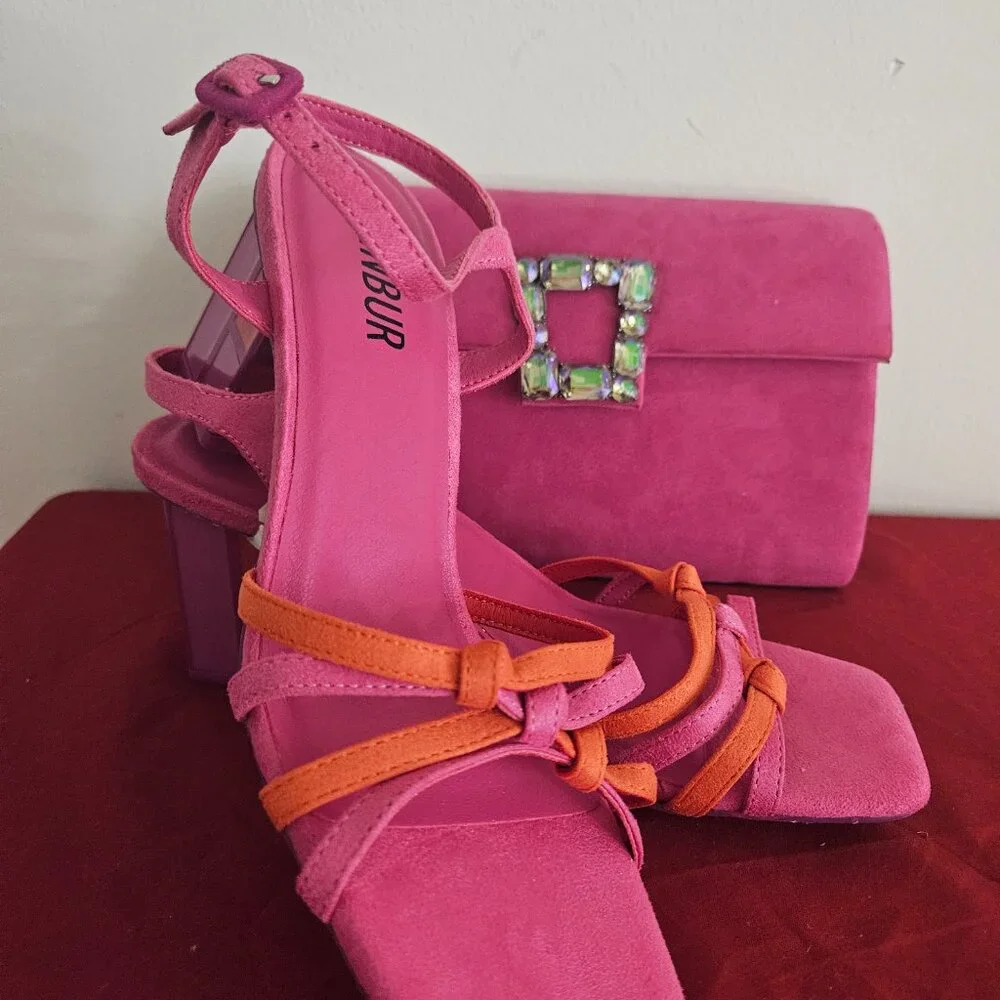 MENBUR SET HANDBAG & SHOES