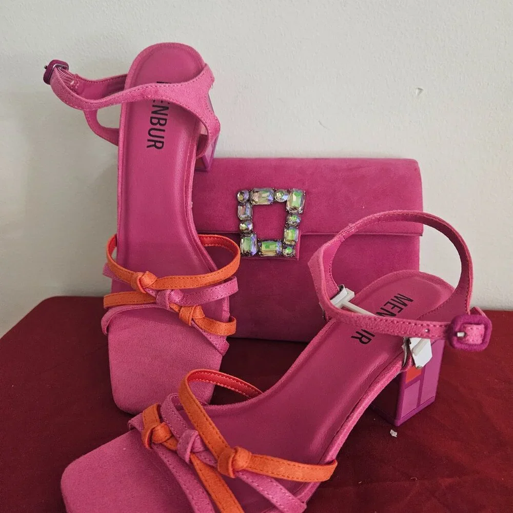 MENBUR SET HANDBAG & SHOES - Image 9