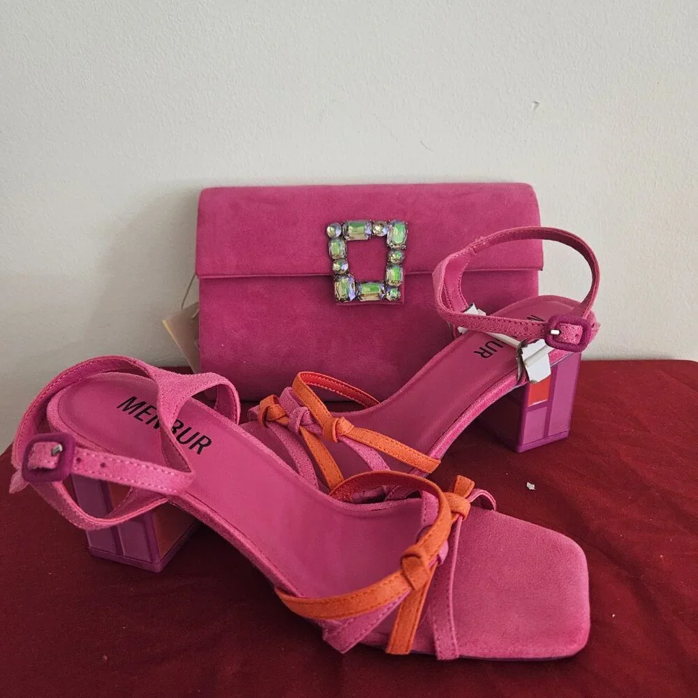 MENBUR SET HANDBAG & SHOES - Image 7