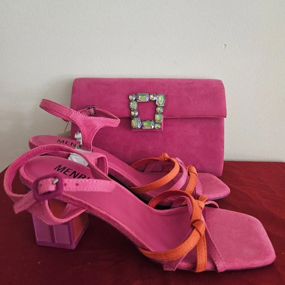 MENBUR SET HANDBAG & SHOES - Image 3