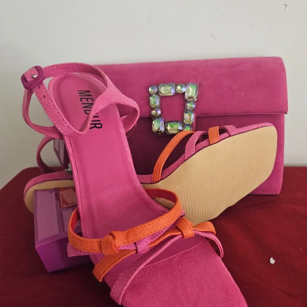 MENBUR SET HANDBAG & SHOES - Image 4