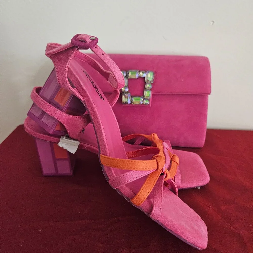 MENBUR SET HANDBAG & SHOES - Image 2