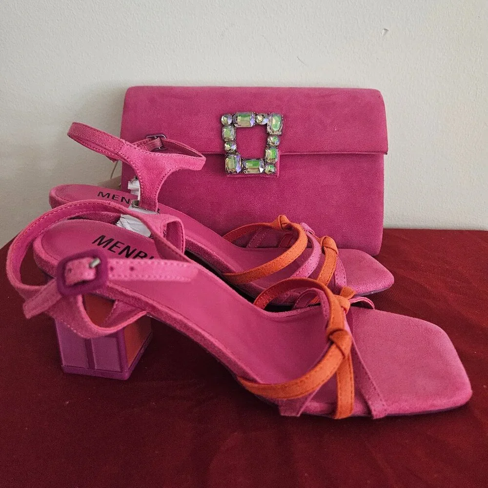 MENBUR SET HANDBAG & SHOES - Image 6
