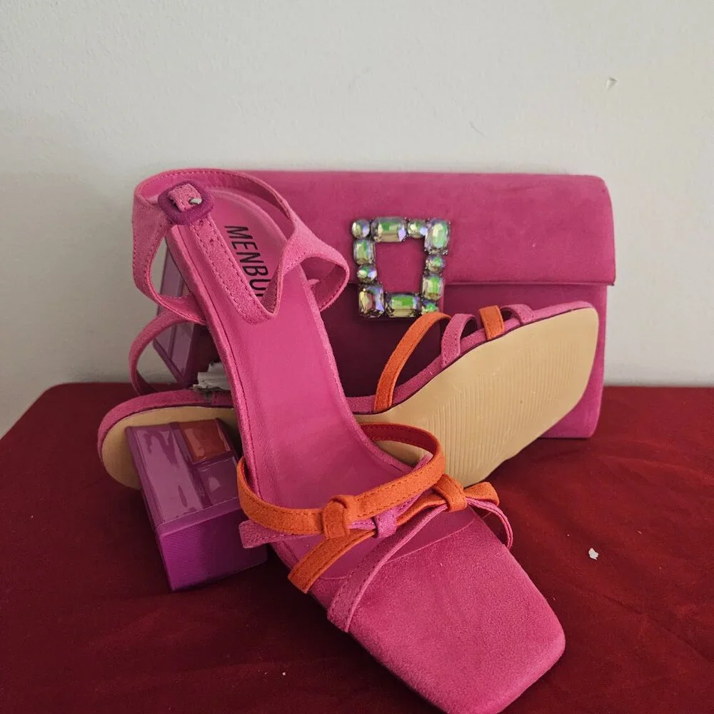 MENBUR SET HANDBAG & SHOES - Image 5