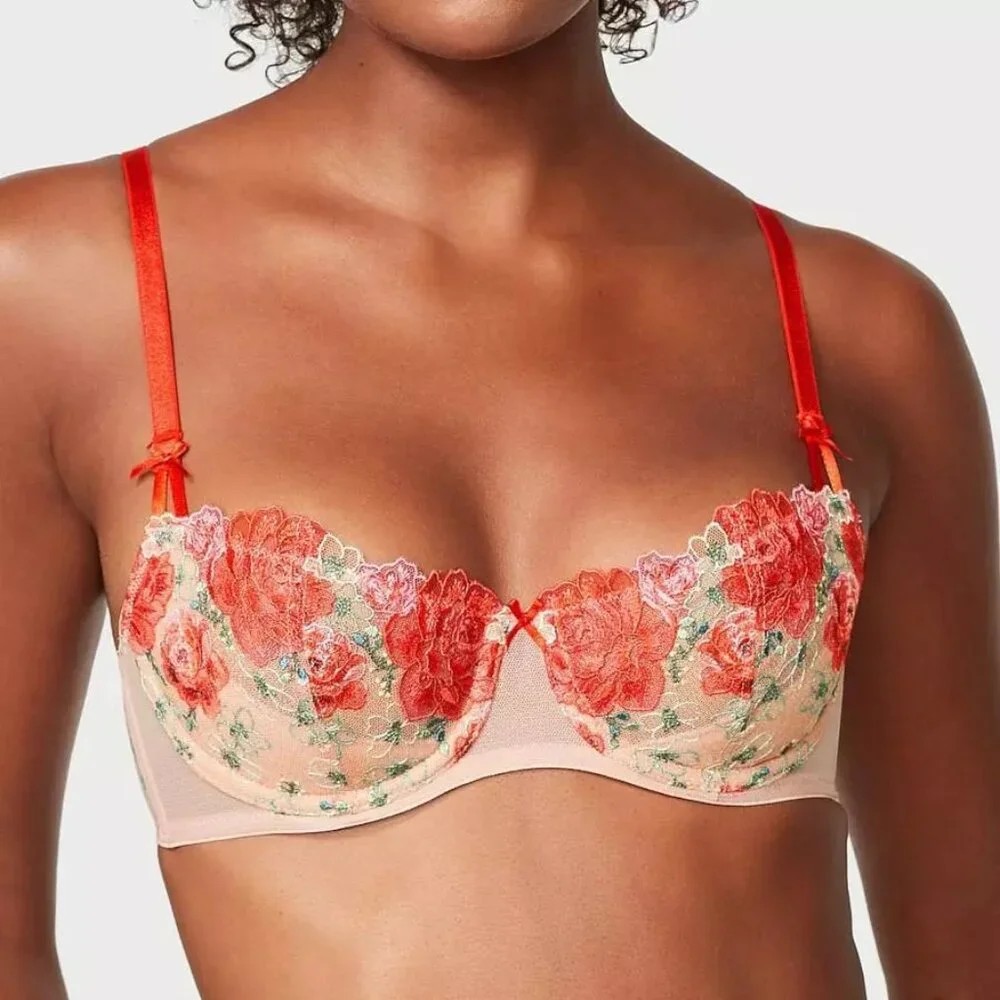 Victoria's Secret Dream Angels Wicked Unlined Balconette Bra - Image 2