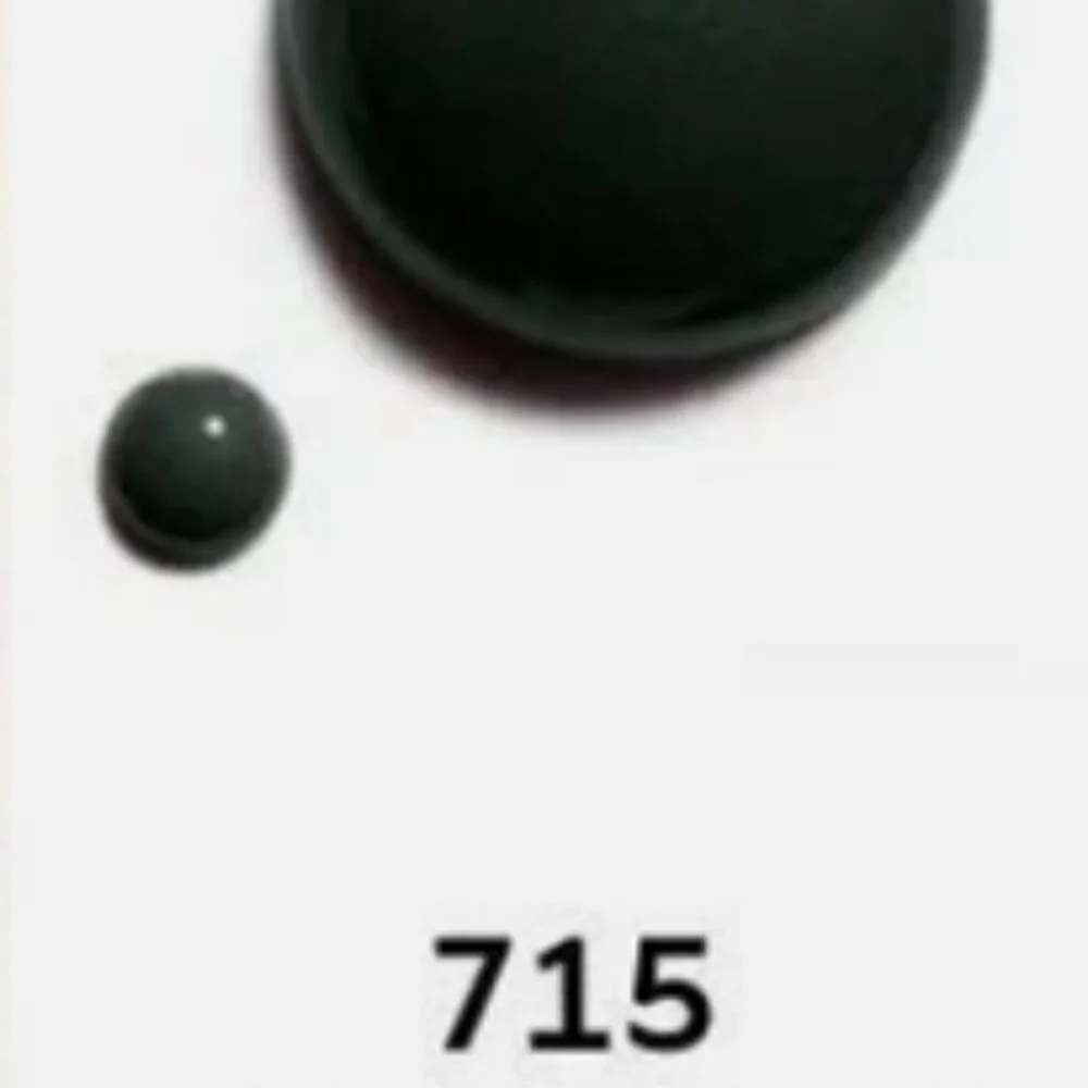 Chanel Le Vernis Longwear Nail Polish #715 DEEPNESS Black RARE Limited Ed. BOXED - Image 4