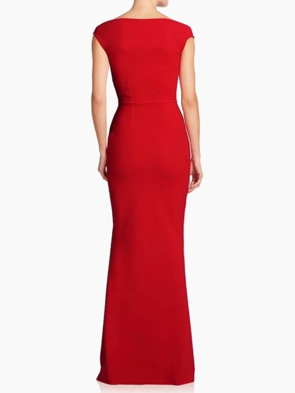 Chiara Boni Red La Petite Robe Melania Formal Dress - Image 2